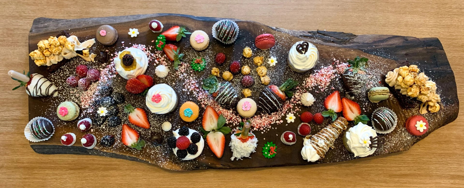 WOW your guests with our DIY Dessert Charcuterie 