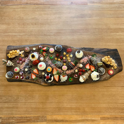 DIY Dessert Charcuterie Boards - WunderBaker