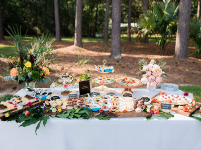 Dessert Grazing Table - WunderBaker / Above Tea Level