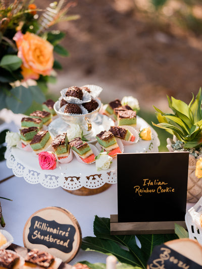 Dessert Grazing Table - WunderBaker / Above Tea Level