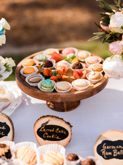 Dessert Grazing Table - WunderBaker / Above Tea Level