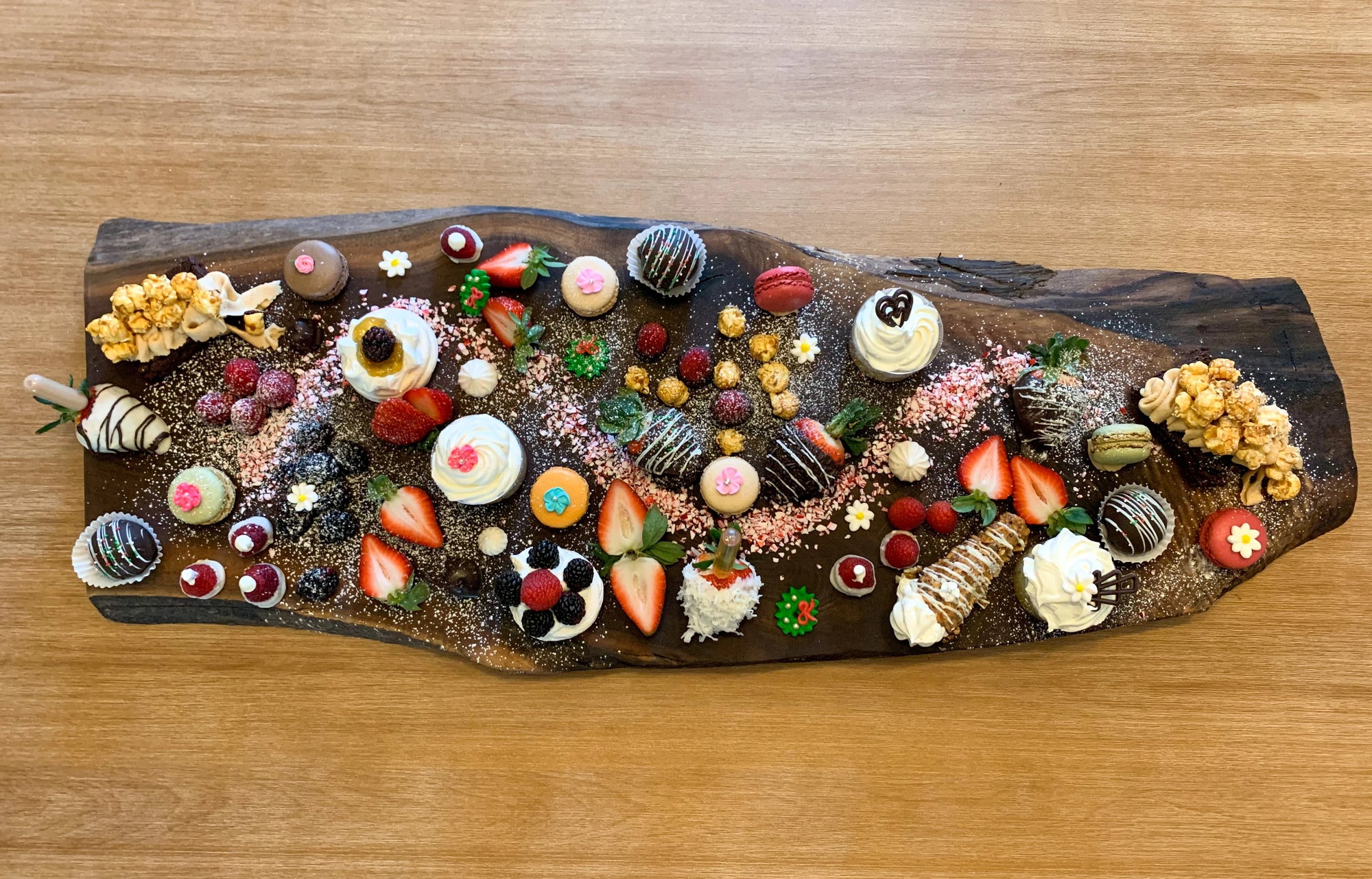 DIY Dessert Charcuterie Boards - WunderBaker
