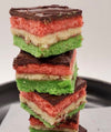 Italian Rainbow Cookies - WunderBaker