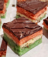Italian Rainbow Cookies - WunderBaker